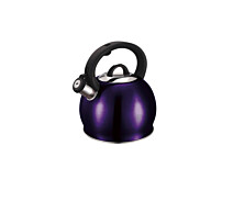 Купить - чайник для плиты  Чайник со свистком 3 литра Berlinger Haus Purple Eclipse Collection BH-6831