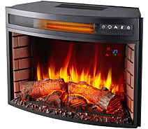 Купить - электрокамин  Электрокамин ArtiFlame AF25 PANORAMIC (со звуком)