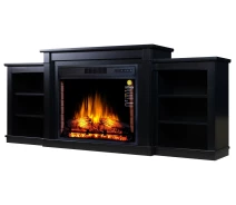 Купить - электрокамин  Электрокамин с порталом ArtiFlame VOGUE AF28S ЧЕРНОЕ ДЕРЕВО (со звуком)