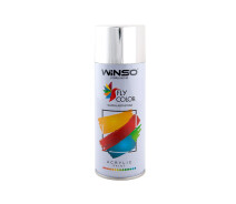 Купить - автокраску  Краска акриловая Winso Spray 450мл хром (BRIGHT CHROME) (880370)