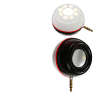 Купить - MP3-плеер  Подсветки для селфи мини на телефон Beauty Speakers черный