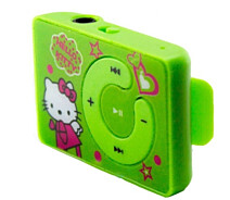 Купить - MP3-плеер  Плеер MP3 Hello Kitty green