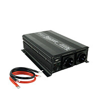 Купить - автомобильный инвертор  Инвертор Spannungswandler Номинальная 1500 W Пиковая 3000W 12V -230V Wechselrichter Softstart, преобразователь