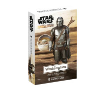 Купить - игральную карту  Игральные карты STAR WARS The Mandalorian (Звездные войны)