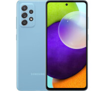 Купить - смартфон и мобильный телефон  Смартфон Samsung SM-A525 (Galaxy A52 6/128GB) Dual Sim Blue