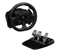 Купить - игровой манипулятор  Руль Logitech G923 Racing Wheel and Pedals for PS4 and PC (941-000149)