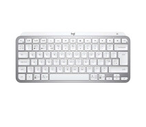 Купить - клавиатуру  Клавиатура беспроводная Logitech MX Keys Mini Wireless Illuminated UA Pale Grey (920-010499)