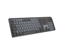 Купить - клавиатуру  Клавиатура Logitech MX Mechanical Wireless Illuminated Performance Keyboard Clicky graphite (920-010759)