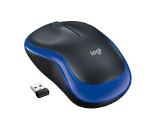 Купить - мышку для ноутбука  Мышь Logitech M185 WL (910-002239) Blue
