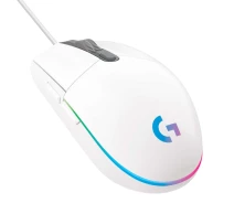 Купить - мышку для ноутбука  Мышь игровая Logitech G102 Lightsync White (910-005824)