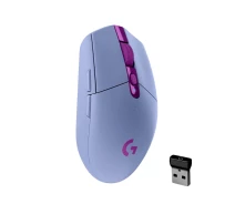 Купить - мышку для ноутбука  Мышь игровая Logitech G305 Wireless Lilac (910-006022)