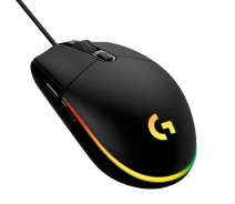 Купить - мышку для ноутбука  Мышь игровая Logitech G102 Lightsync Black (910-005823)