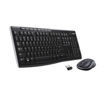 Купить - клавиатуру  Комплект 2в1 беспроводной Logitech MK270 UA (920-004508) (клавиатура + мышь)