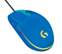 Купить - мышку для ноутбука  Мышь игровая Logitech G102 Lightsync Blue (910-005801)