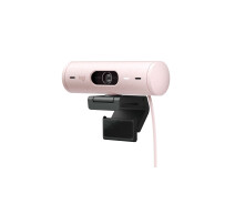 Купить - web-камеру  Веб-камера Logitech Brio 500 (960-001421) Rose