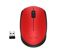 Купить - мышку для ноутбука  Мышь Logitech M171 WL (910-004641) Red/Black