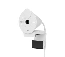 Купить - web-камеру  Веб-камера Logitech BRIO 300 FHD White (960-001442)