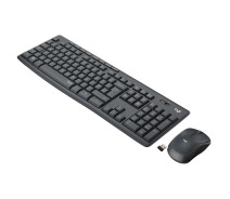 Купить - клавиатуру  Комплект 2в1 беспроводной Logitech MK295 Silent Wireless UA Graphite (920-009800) (клавиатура + мышь)