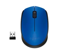 Купить - мышку для ноутбука  Мышь Logitech M171 WL (910-004640) Blue/Black