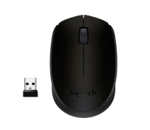 Купить - мышку для ноутбука  Мышь Logitech M170 WL (910-004642) Grey/Black