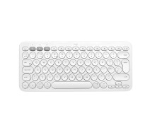 Купить - клавиатуру  Клавиатура беспроводная Logitech K380 Multi-Device Bluetooth UA White (920-009868)
