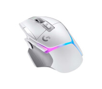 Купить - мышку для ноутбука  Мышь игровая Logitech G502 X Plus Wireless RGB (910-006171) White