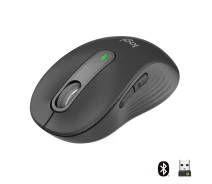 Купить - мышку для ноутбука  Мышь Logitech Signature M650 L Wireless Mouse Graphite (910-006236)