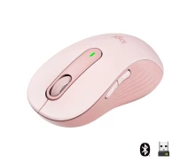Купить - мышку для ноутбука  Мышь Logitech Signature M650 Wireless Mouse Rose (910-006254)