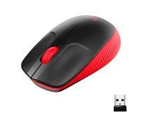 Купить - мышку для ноутбука  Мышь Logitech M190 Full-size Red (910-005908)