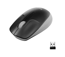 Купить - мышку для ноутбука  Мышь Logitech M190 Full-size Mid Grey (910-005906)