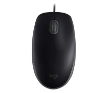 Купить - мышку для ноутбука  Мышь Logitech B110 Silent Black USB (910-005508)