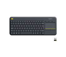 Купить - клавиатуру  Клавиатура беспроводная Logitech Touch K400 Plus UA Black (920-007145)