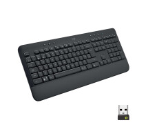 Купить - клавиатуру  Клавиатура Logitech Signature K650 US Wireless (920-010945) Graphite
