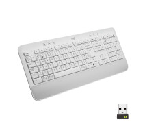 Купить - клавиатуру  Клавиатура Logitech Signature K650 US Wireless (920-010977) Off-White