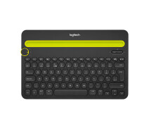 Купить - клавиатуру  Клавиатура Bluetooth Logitech Multi-Device Keyboard K480 UA Black (920-006366)