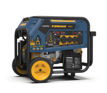 Купить - генератор  Комбинированный генератор (газ-бензин) FIRMAN TRI FUEL 7500W