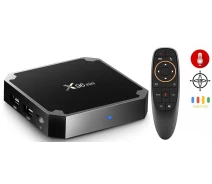 Купить - приставку Smart TV  Медиаплеер Core Tech X96 MINI 2гб 16Гб Amlogic S905W2 Андроид 11 Смарт ТВ Приставка 2023 года + G10S Аэро пульт с голосовым управлением