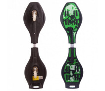 Купить - скейтборд  Двухколёсный скейт Bavar Sport Рипстик (Ripstik) 632 зеленый (Bs35)