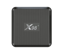 Купить - приставку Smart TV  Медиаплеер Core Tech X98Q 1гб 8Гб Amlogic S905W2 Андроид 11 Смарт ТВ Приставка  + G10S Аэро пульт с голосовым управлением
