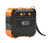 Купить - зарядную станцию  Зарядная станция Flashfish 120W портативная, PowerBank c USB и розеткой 220V, 96Wh/26400mAh