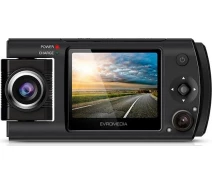 Купить - автомобильный видеорегистратор  Видеорегистратор EVROMEDIA 2Cam
