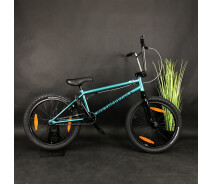 Купить - велосипед и аксессуар  Велосипед BMX WeThePeople CRYSIS 20", рама 20.5", 2021, темно-зеленый