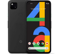 Купить - смартфон и мобильный телефон  Google Pixel 4A 6 / 128GB Just Black (Європейська версія)