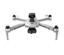 Купить - квадрокоптер  Квадрокоптер Kfplan KF102 Max Gray – дрон с 4K и HD камерами, EIS, FPV, GPS, БК моторы, предотвращение помех, до 1200м, 25 минут в кейсе.