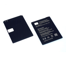 Купить - аккумулятор к смартфону  Аккумулятор для смартфона BQ BQ-5022 Bond 3.8V Black 2300mAh 8.7Wh