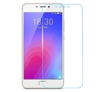 Купить - защитную пленку для смартфона  Защитное стекло Ultra 0.33mm для Meizu M6s (картонная упаковка) Прозрачный (92303)