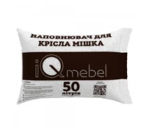 Купить - бескаркасную мебель  Оригинальный наполнитель 50л для кресла мешка iQmebel. Комфортная упаковка