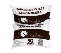 Купить - бескаркасную мебель  Оригинальный наполнитель 100л для кресла мешка iQmebel. Комфортная упаковка