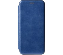 Купить - чехол для смартфона  Чехол-книжка TOTO Book Rounded Leather Case Samsung Galaxy A40 Navy Blue