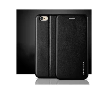 Купить - чехол для смартфона  Чехол-книжка от WUW для iPhone 6 Plus  (8000000000222-BLACK-6PLUS)